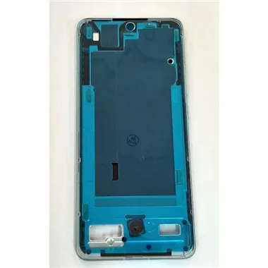 Carcasa central o marco azul para Xiaomi 12 5G calidad premium