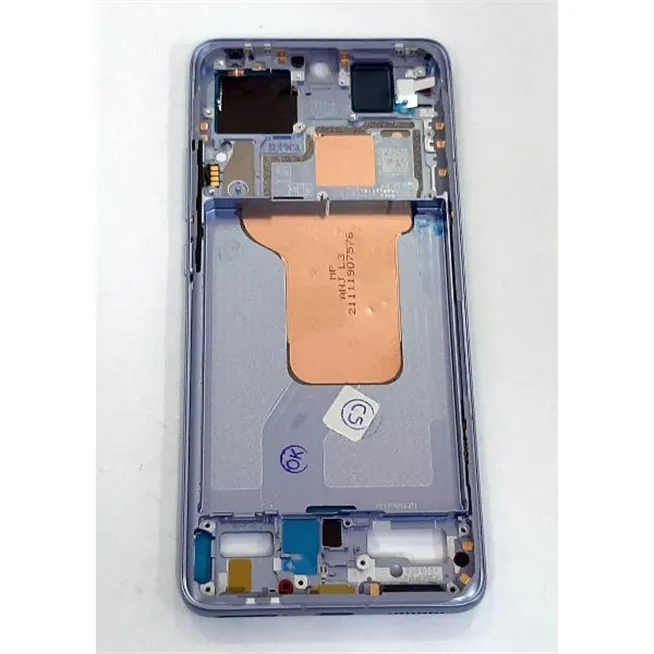 Carcasa central o marco purpura para Xiaomi 12 5G calidad premium