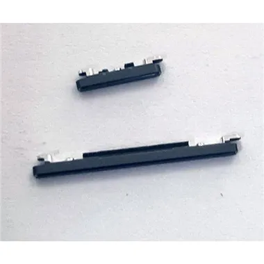 Set 2 botones negros para Xiaomi 12 5G calidad premium