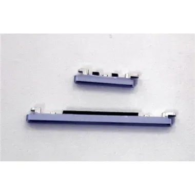 Set 2 botones azul para Xiaomi 12 5G calidad premium