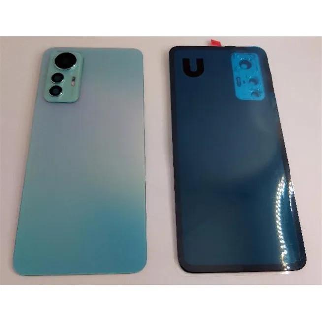 tapa trasera o tapa bateria verde para Xiaomi 12 Lite mas cubierta de camara CSL
