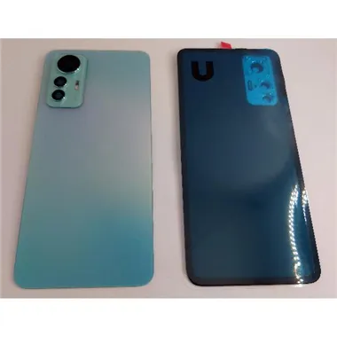 tapa trasera o tapa bateria verde para Xiaomi 12 Lite mas cubierta de camara CSL