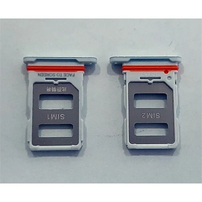 Soporte o bandeja sim azul para Xiaomi 12 Lite calidad premium