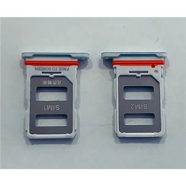 Soporte o bandeja sim azul para Xiaomi 12 Lite calidad premium
