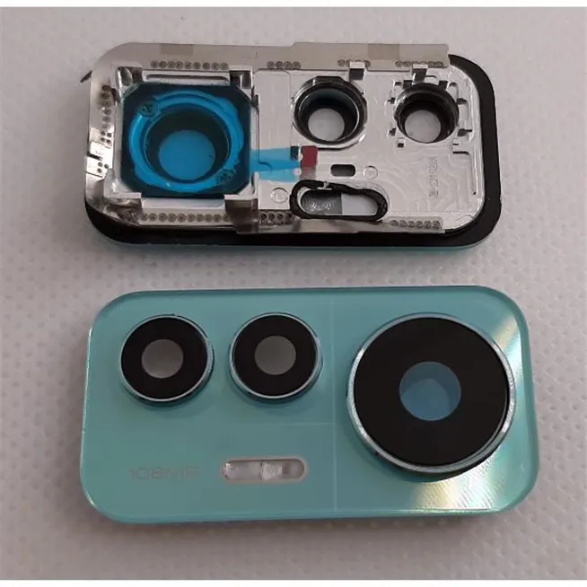 Cubierta camara verde para Xiaomi 12 Lite calidad premium