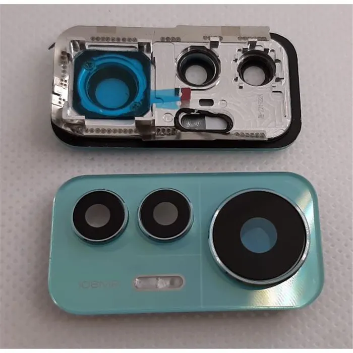Cubierta camara verde para Xiaomi 12 Lite calidad premium