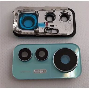 Cubierta camara verde para Xiaomi 12 Lite calidad premium
