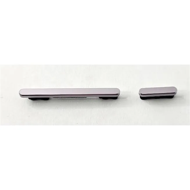Set de 2 botones laterales rosa para Xiaomi 12 Lite calidad premium
