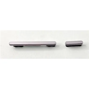 Set de 2 botones laterales rosa para Xiaomi 12 Lite calidad premium