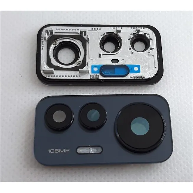 Cubierta camara negra para Xiaomi 12 Lite calidad premium