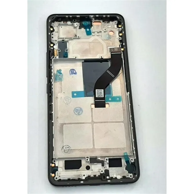 Pantalla lcd para Xiaomi 12 Lite mas tactil negro mas marco negro calidad premium