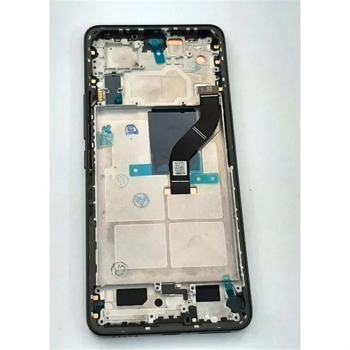 Pantalla lcd para Xiaomi 12 Lite mas tactil negro mas marco negro calidad premium