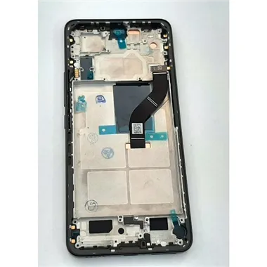 Pantalla lcd para Xiaomi 12 Lite mas tactil negro mas marco negro calidad premium