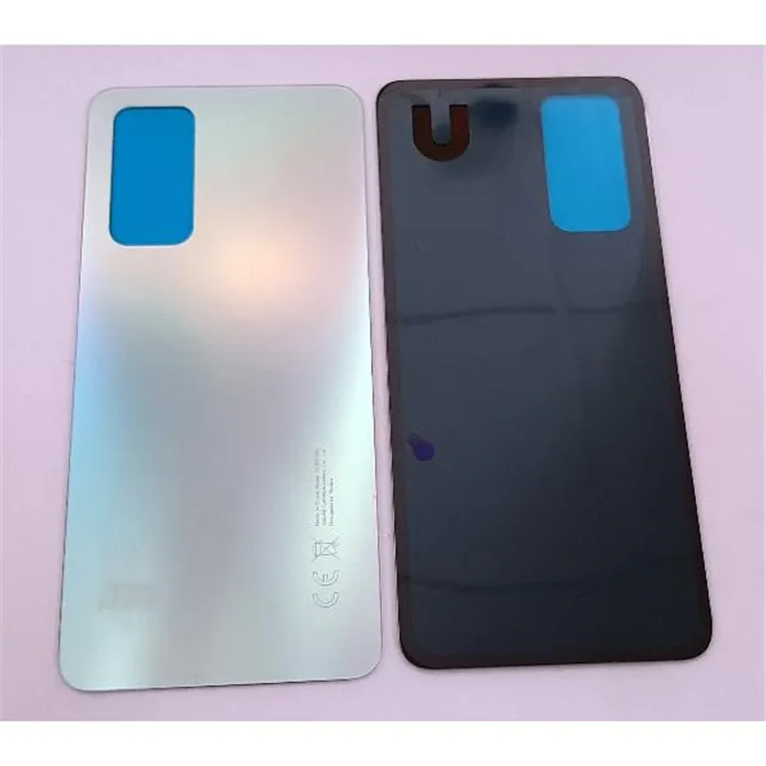 Tapa trasera o tapa bateria blanca para Xiaomi 12 Lite