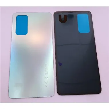 Tapa trasera o tapa bateria blanca para Xiaomi 12 Lite