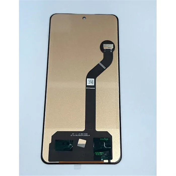 Pantalla lcd para Xiaomi 12 Lite mas tactil negro compatible