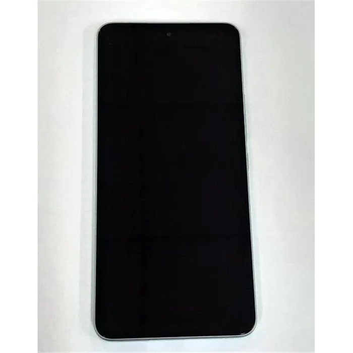 Pantalla lcd para Xiaomi 12 Lite 56000500L900 mas tactil negro mas marco verde Service Pack