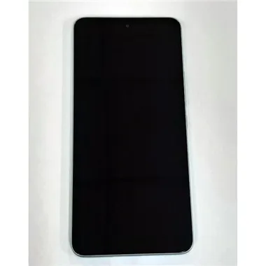 Pantalla lcd para Xiaomi 12 Lite 56000500L900 mas tactil negro mas marco verde Service Pack