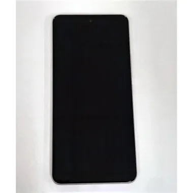 Pantalla lcd para Xiaomi 12 Lite 56000400L900 mas tactil negro mas marco rosa Service Pack