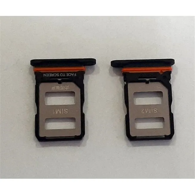 Soporte o bandeja sim negra para Xiaomi 12 Lite calidad premium