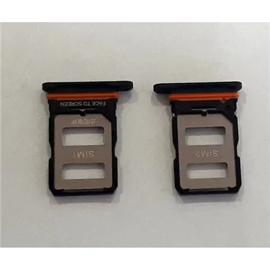 Soporte o bandeja sim negra para Xiaomi 12 Lite calidad premium