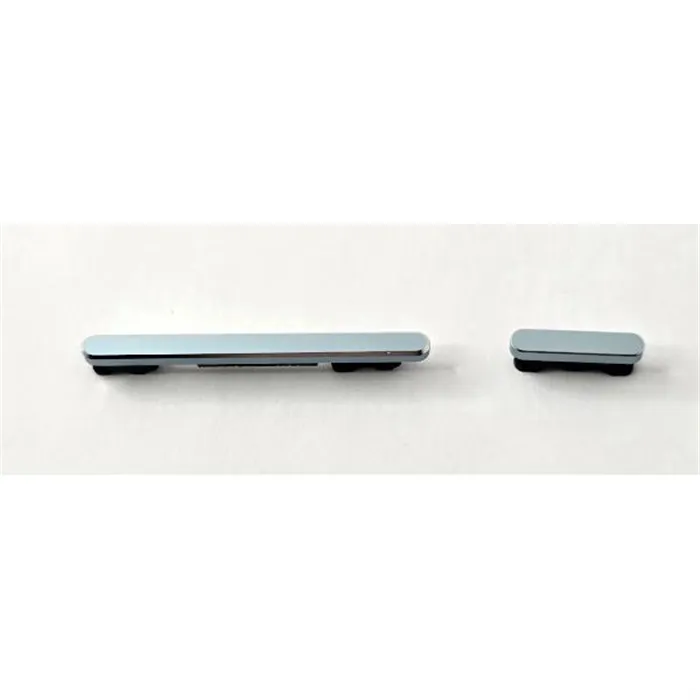 Set de 2 botones laterales verdes para Xiaomi 12 Lite calidad premium