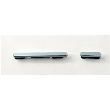 Set de 2 botones laterales verdes para Xiaomi 12 Lite calidad premium
