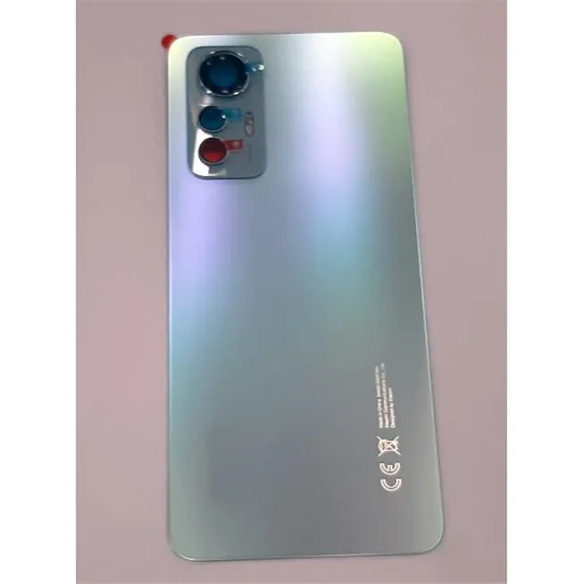 Tapa trasera o tapa bateria verde para Xiaomi 12 Lite mas cubierta camara