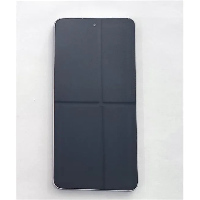 Pantalla lcd para Xiaomi 12 Lite mas tactil negro mas marco rosa calidad premium