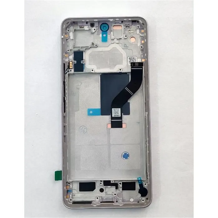 Pantalla lcd para Xiaomi 12 Lite mas tactil negro mas marco rosa calidad premium