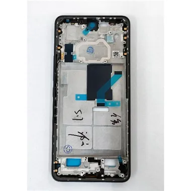 Carcasa central o marco negro para Xiaomi 12 Lite calidad premium