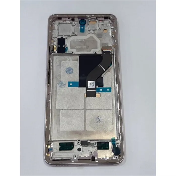 Pantalla lcd para Xiaomi 12 Lite mas tactil negro mas marco rosa compatible