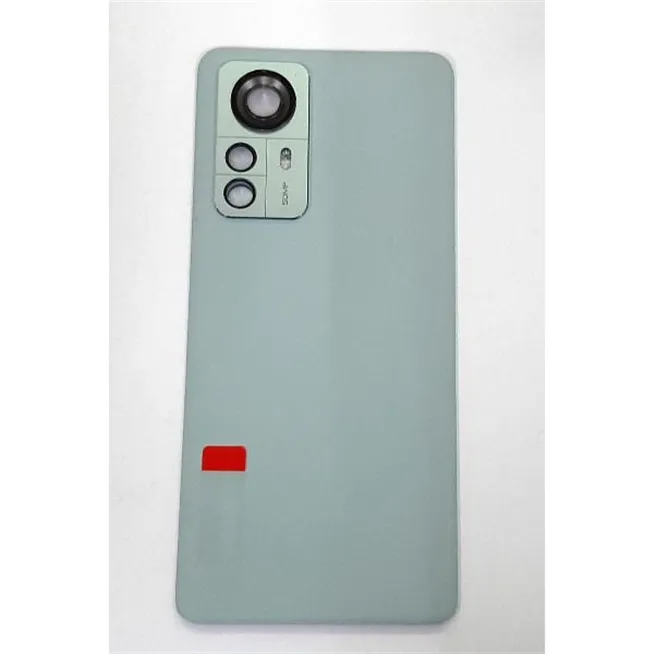 Tapa trasera o tapa bateria verde para Xiaomi 12 Pro 5G mas cubierta camara