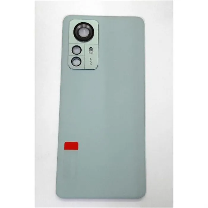 Tapa trasera o tapa bateria verde para Xiaomi 12 Pro 5G mas cubierta camara