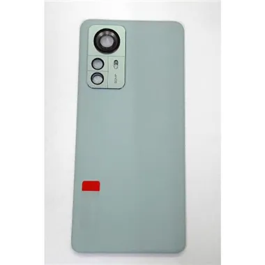 Tapa trasera o tapa bateria verde para Xiaomi 12 Pro 5G mas cubierta camara