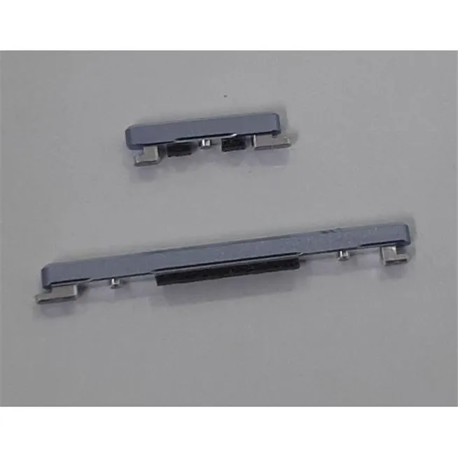Set 2 botones azules para Xiaomi 12 Pro 5G calidad premium