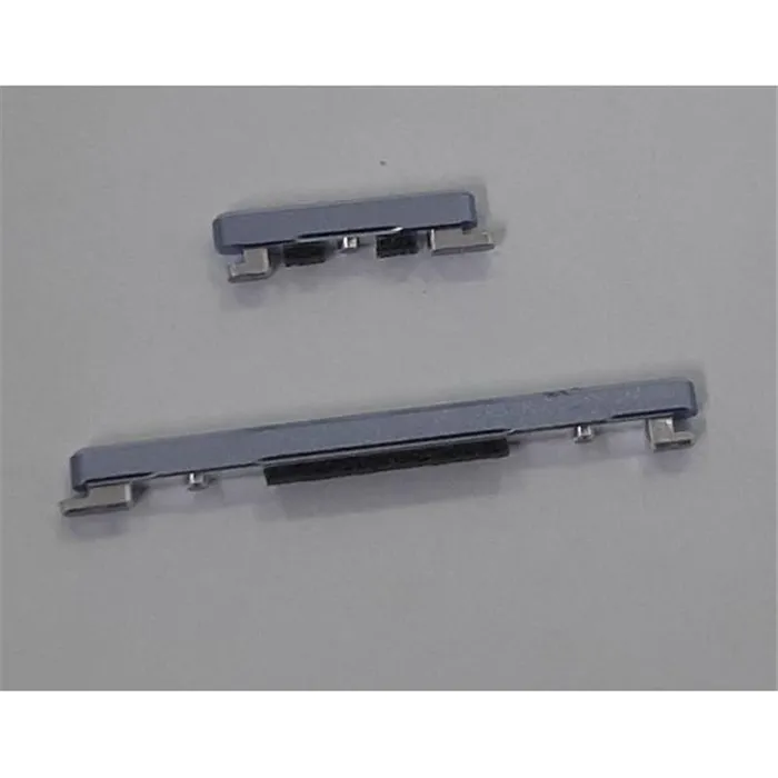 Set 2 botones azules para Xiaomi 12 Pro 5G calidad premium