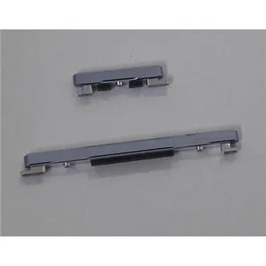 Set 2 botones azules para Xiaomi 12 Pro 5G calidad premium