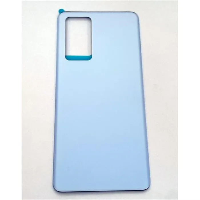 Tapa trasera o tapa bateria azul para Xiaomi 12 Pro 5G