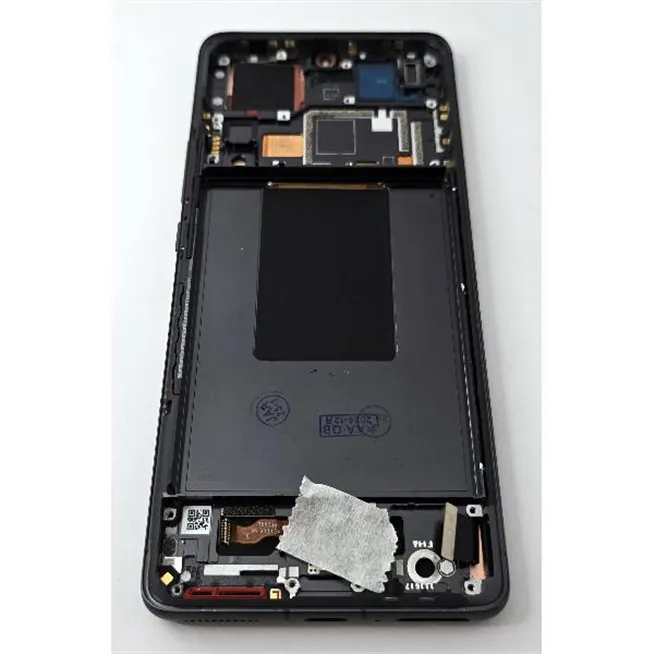 Pantalla lcd para Xiaomi 12 Pro mas tactil negro con marco negro calidad Oled