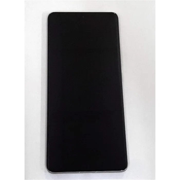 Pantalla lcd para Xiaomi 12 Pro 5G 56000500L200 mas tactil negro mas marco dorado Service Pack