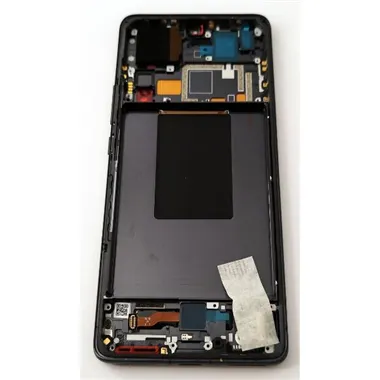 Pantalla lcd para Xiaomi 12 Pro mas tactil negro con marco negro 56000300L200 Service Pack