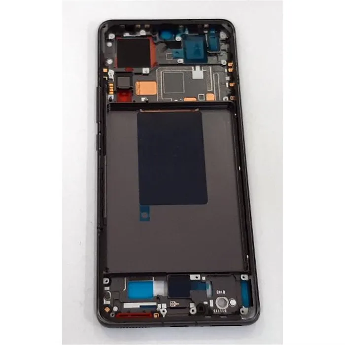 Carcasa central o marco negro para Xiaomi 12 Pro 5G calidad premium
