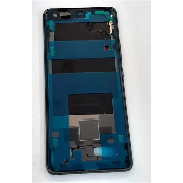 Carcasa central o marco negro para Xiaomi 12 Pro 5G calidad premium