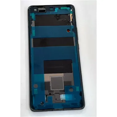 Carcasa central o marco negro para Xiaomi 12 Pro 5G calidad premium