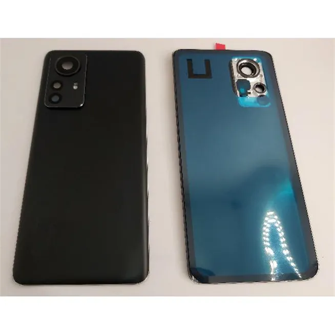 Tapa trasera o tapa bateria gris para Xiaomi 12 Pro mas cubierta camara CSL