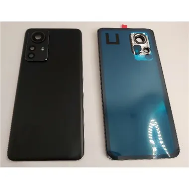 Tapa trasera o tapa bateria gris para Xiaomi 12 Pro mas cubierta camara CSL