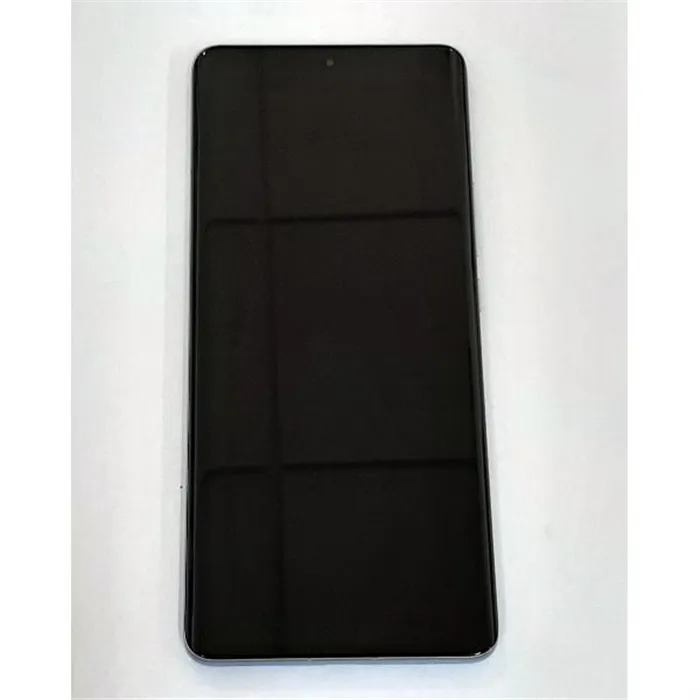 Pantalla lcd para Xiaomi 12 Pro 5G mas tactil negro mas marco azul calidad premium