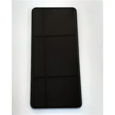 Pantalla lcd para Xiaomi 12 Pro 5G mas tactil negro mas marco azul calidad premium