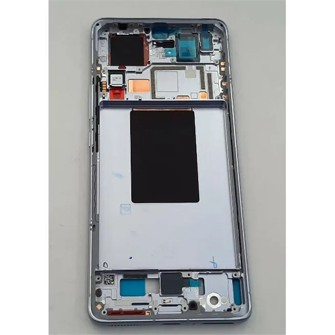 Carcasa central o marco purpura para Xiaomi 12 Pro 5G calidad premium